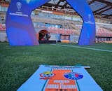 VIDEO | ¡No se puede creer! El apagón que tiene momentáneamente suspendido el Cobresal vs. Audax por Sudamericana