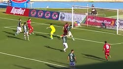 VIDEO | El insólito gol que se perdió Juan Sánchez Sotelo solo frente al arco ante Santiago Wanderers