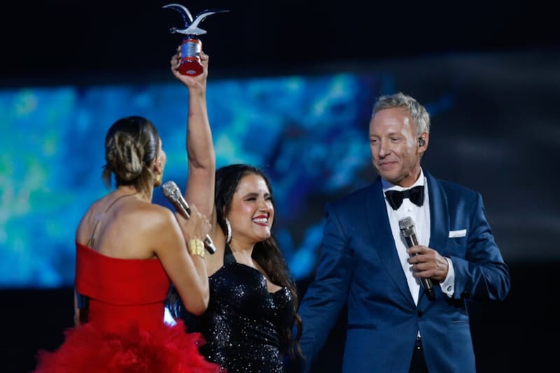 La humorista la rompió en el Festival de Viña 2023