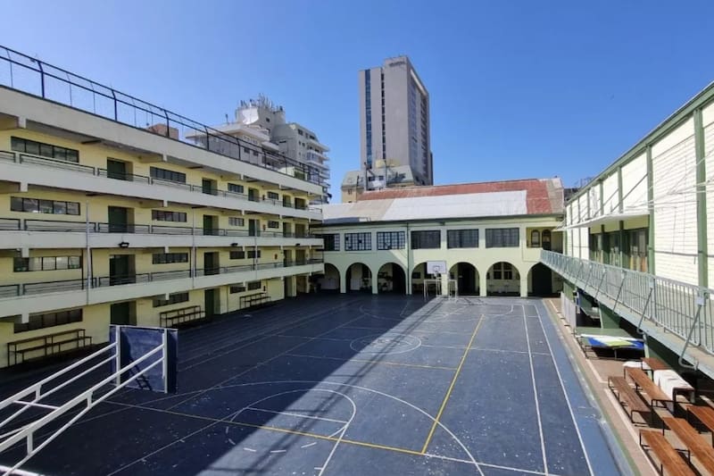 Transacción afecta lugar donde se ubica histórico colegio de Viña del Mar.