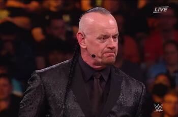 VIDEO: La tremenda ovación que recibió The Undertaker en su inducción al Salón de la Fama de la WWE