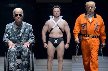 VIDEO | Elon Musk publica controversial video hecho con IA donde desfila desnudo junto a grandes figuras mundiales