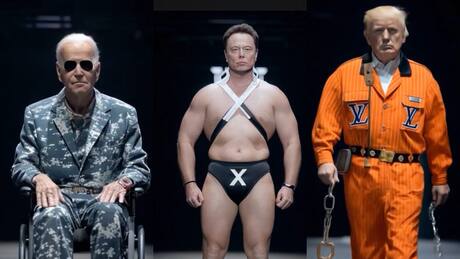 VIDEO | Elon Musk publica controversial video hecho con IA donde desfila desnudo junto a grandes figuras mundiales