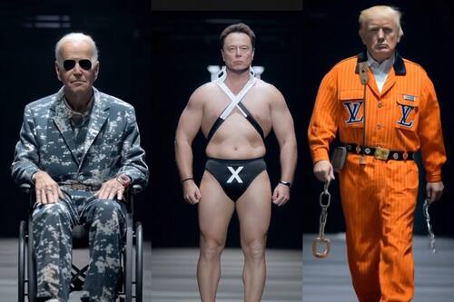 VIDEO | Elon Musk publica controversial video hecho con IA donde desfila desnudo junto a grandes figuras mundiales