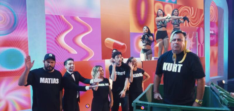 María José Quiroz, Kurt Carrera, Karol Bulm, Altoyoyo y Matías Tamayo son parte del elenco de "El Antídoto".