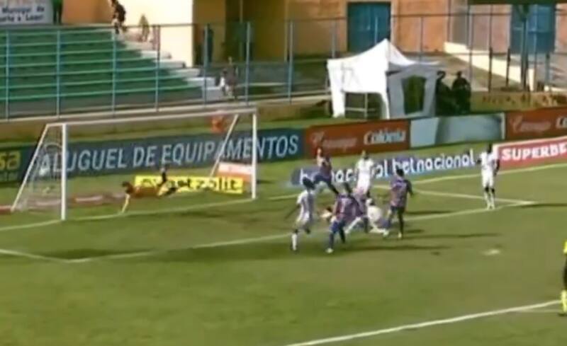 anotó su primer gol en Fortaleza.