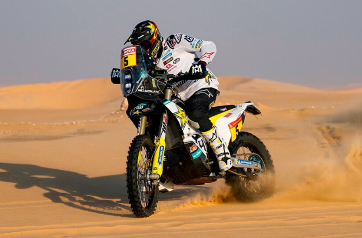 Pablo Quintanilla recupera terreno en el Rally Dakar 2021: "Ha sido un día realmente bueno"