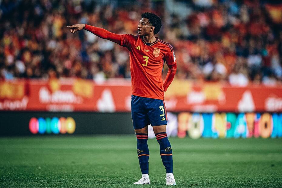 Alejandro Baldé se ganó un lugar en la Selección Española.