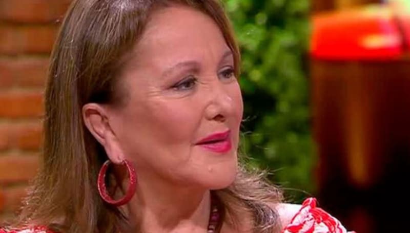 La actriz se lanzó contra Pancho Saavedra.