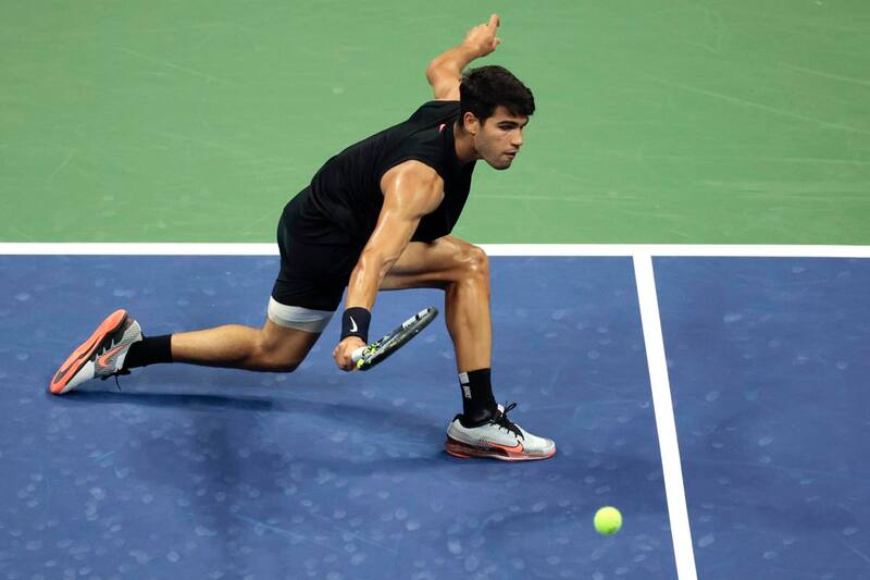Carlos Alcaraz quedó eliminado en segunda ronda. EFE