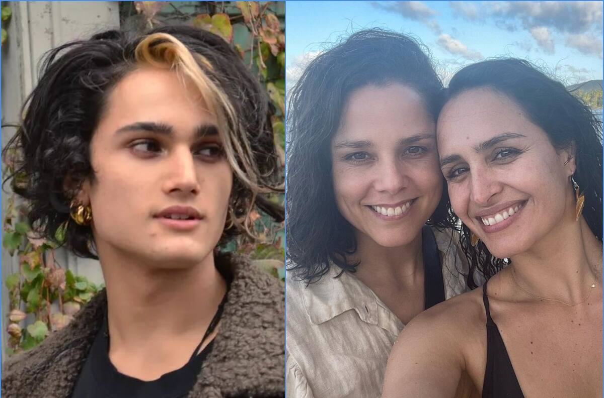 Enzo Ferrada, finalista de "The Voice", cuenta cómo fue trabajar con Francisca Alegría y Fernanda Urrejola en su nueva película