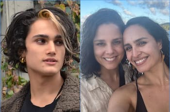 Enzo Ferrada, finalista de "The Voice", cuenta cómo fue trabajar con Francisca Alegría y Fernanda Urrejola en su nueva película