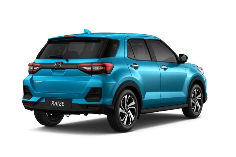 El Toyota Raize recibió una alerta de seguridad