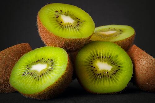 El kiwi además es bueno para el corazón.