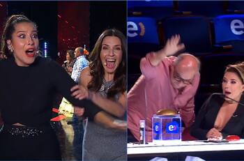 La comparó con María José Quintanilla: La joven de 13 años que encantó en “Got Talent” y se llevó el botón dorado de Luis Gnecco