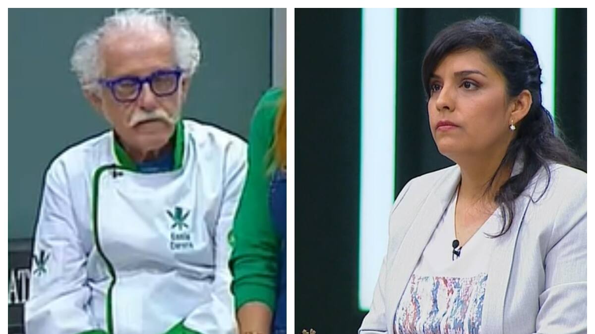 "Me gusta debatir y más cuando están hablando al pedo": Ennio Carota tuvo tensa discusión con somelier invitada a "El Discípulo del Chef"