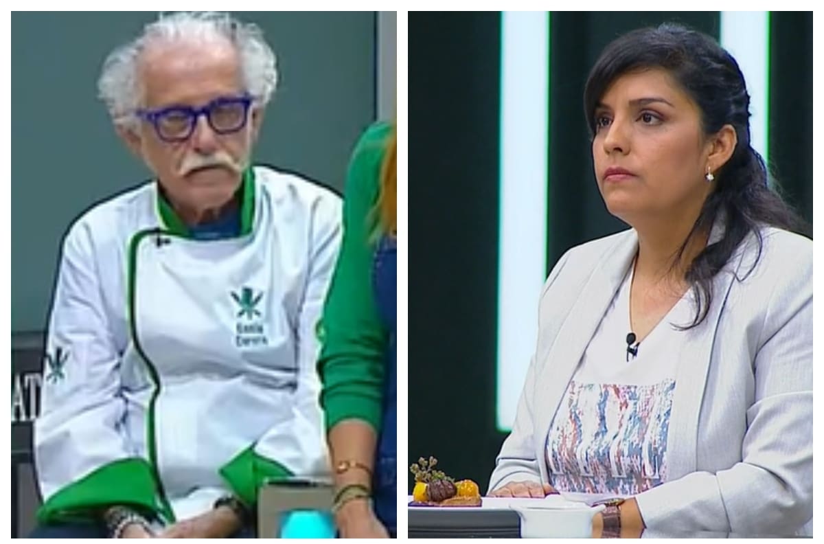 "Me gusta debatir y más cuando están hablando al pedo": Ennio Carota tuvo tensa discusión con somelier invitada a "El Discípulo del Chef"