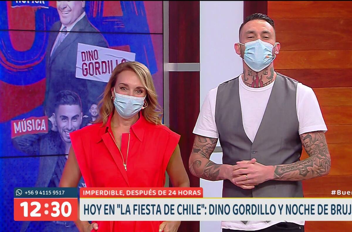 "No sabíamos si íbamos a estar en el festival": Karen Doggenweiler y Mauricio Pinilla animarán "La fiesta de Chile" tras sufrir coronavirus