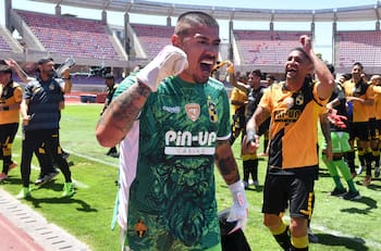 “Feliz San Valentín”: la tocada de oreja del plantel de Coquimbo Unido a La Serena tras ganar el Clásico