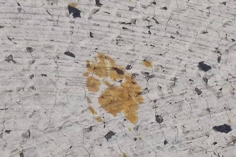 La huida quedó grabada en un registro.