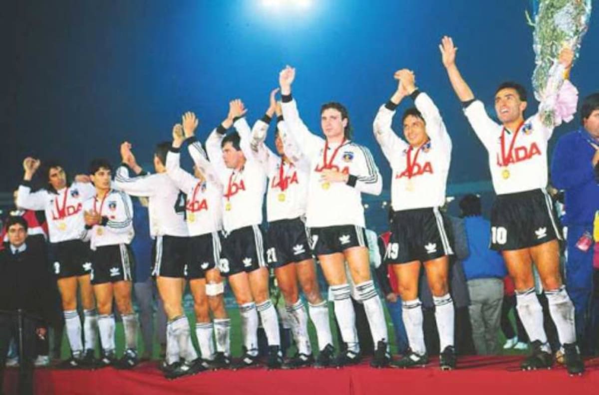 Preparador físico de Colo Colo 1991 reveló la arenga previa a final de Copa Libertadores