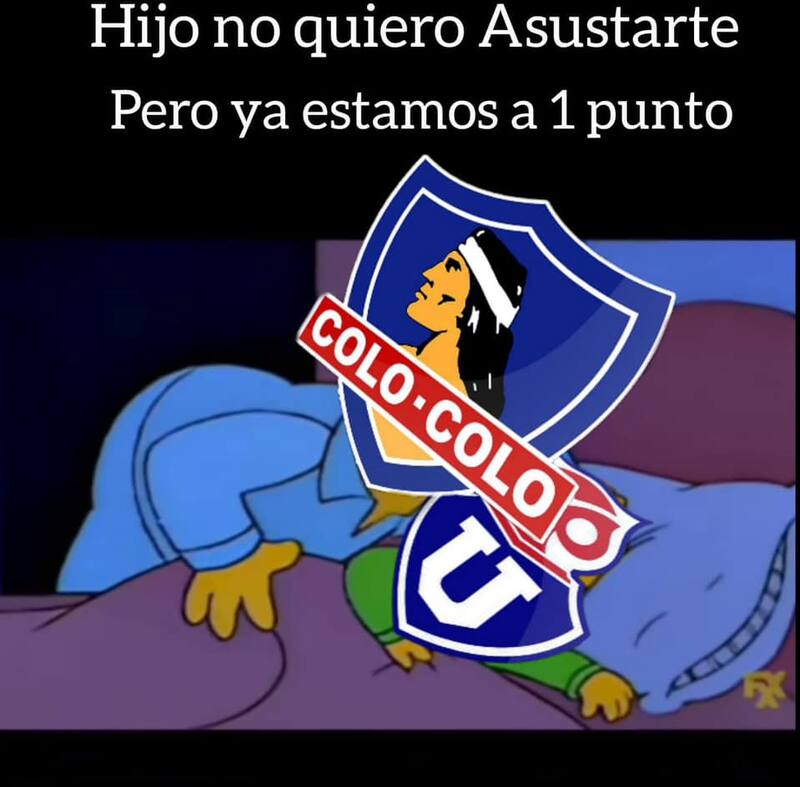 Memes triunfo Colo Colo