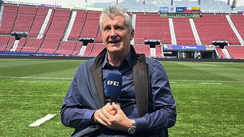 El croata analizó cómo su país se ha convertido en potencia mundial del fútbol. Foto: Agencia EFE.