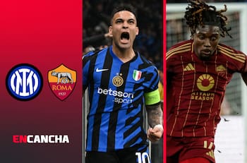 MARCADOR FINAL | Inter 0 - Roma 1 por Liga de Italia 2024-2025