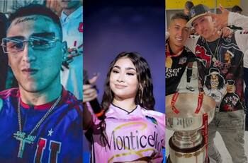 Pailita, Pablo Chill-E y Paloma Mami lideran la lista: ¿De qué equipo son hinchas los artistas urbanos del momento?