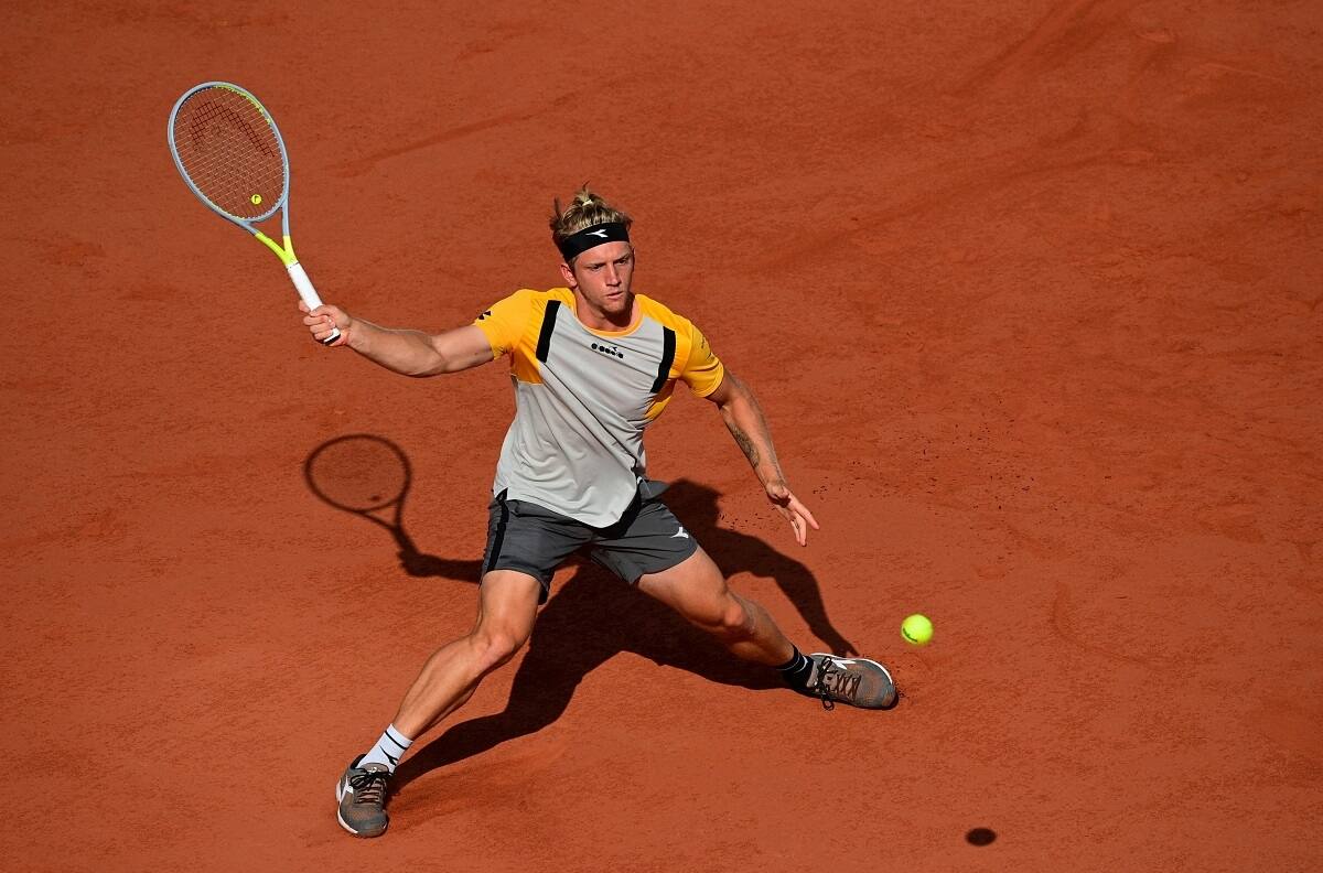 Davidovich Fokina se convierte en la gran sorpresa de Roland Garros y clasificó a cuartos de final
