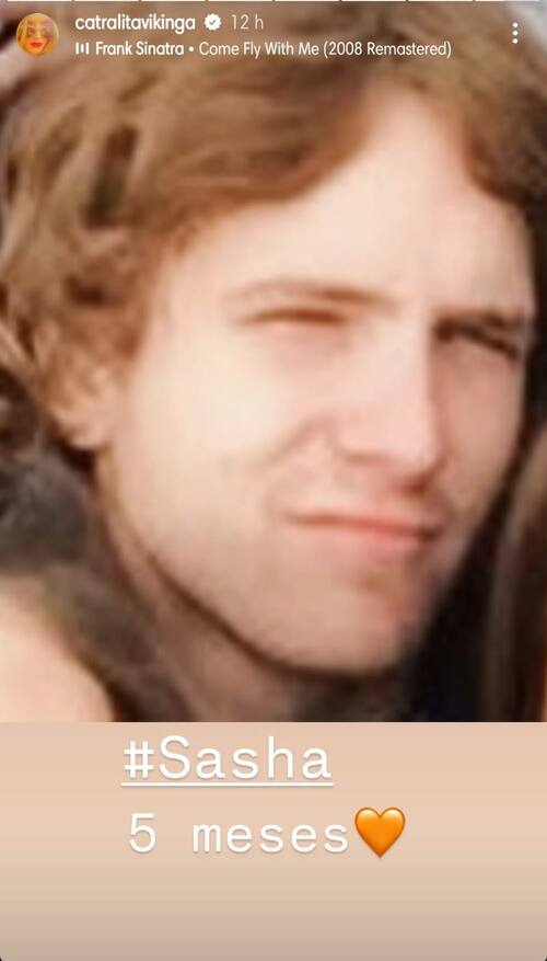 La actriz compartió la fotografía de su hijo para rendirle homenaje a cinco meses de su partida.