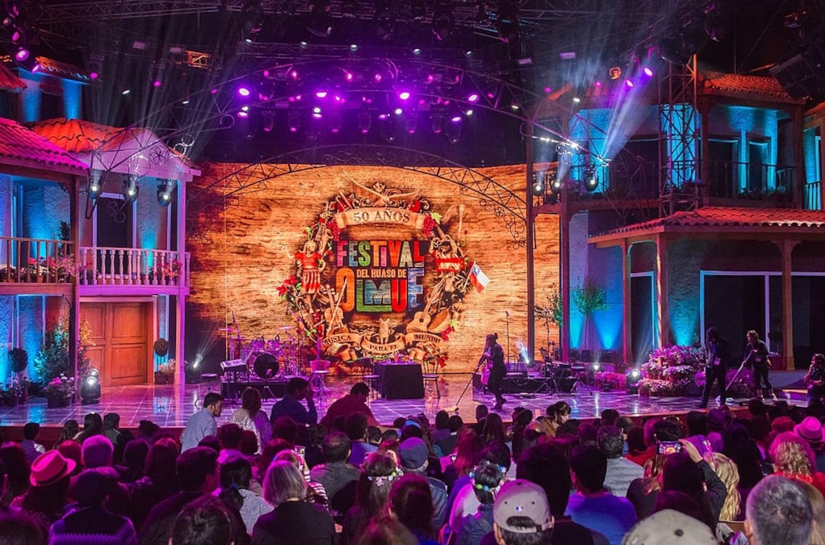 "Una falta de respeto": Las reacciones que dejó el cambio de horario de la competencia folclórica en el Festival de Huaso de Olmué 2023