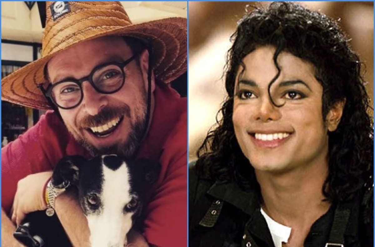 Video | Así fue cuando un joven José Antonio Neme informó la muerte de Michael Jackson hace 13 años