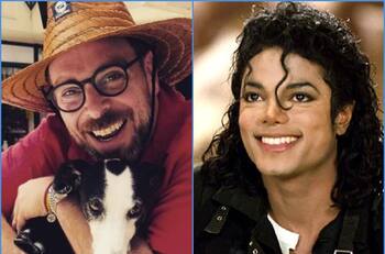 Video | Así fue cuando un joven José Antonio Neme informó la muerte de Michael Jackson hace 13 años