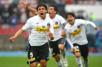 Entrevista| Javier Cámpora, héroe de Colo Colo en 2010: "Lo siento por la U y el asistente, pasé a la historia por un gol offside"