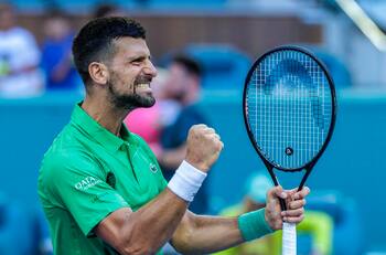 Con Djokovic a la cabeza: así se jugarán las semifinales del Master 1000 de Miami
