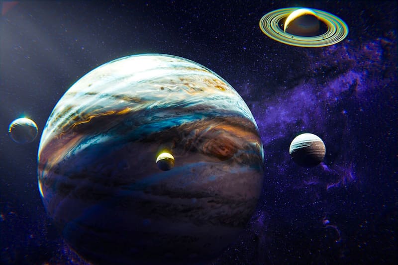 En esta oportunidad, cuatro planetas protagonizarán el evento.