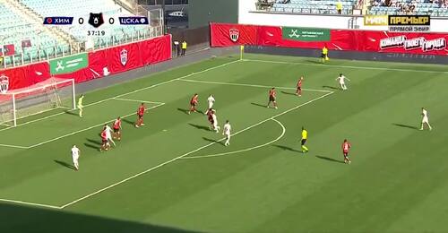 asistió en la victoria contra el FK Jimki