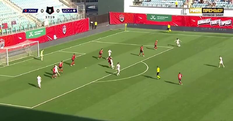 asistió en la victoria contra el FK Jimki