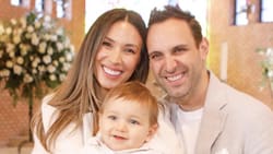 Así fue el bautizo de Teo, el hijo Vanesa Borghi y Carlos Garcés: Este fue el simbólico detalle que destacó por redes