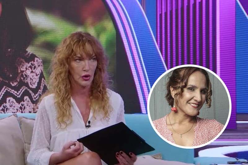 se fue en picada contra Claudia Pérez.