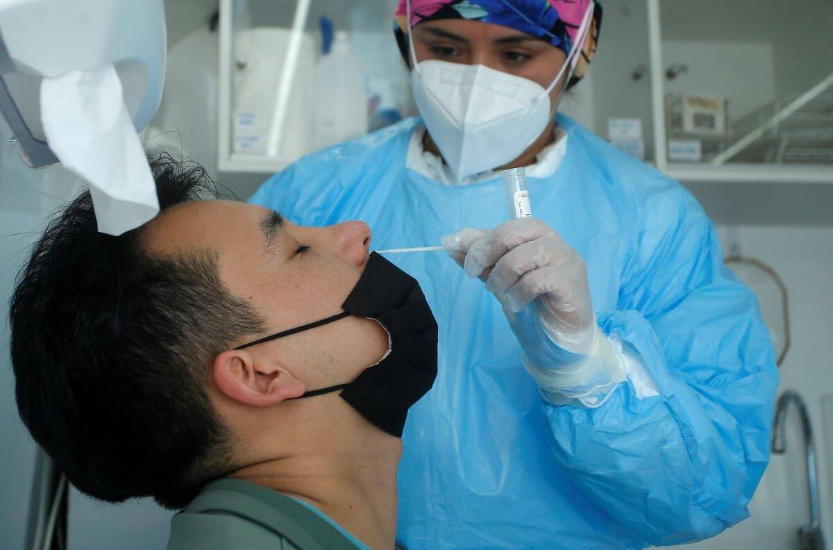 Reporte Covid-19: Minsal cifra en 2.712 casos nuevos y positividad llega al 3,1%