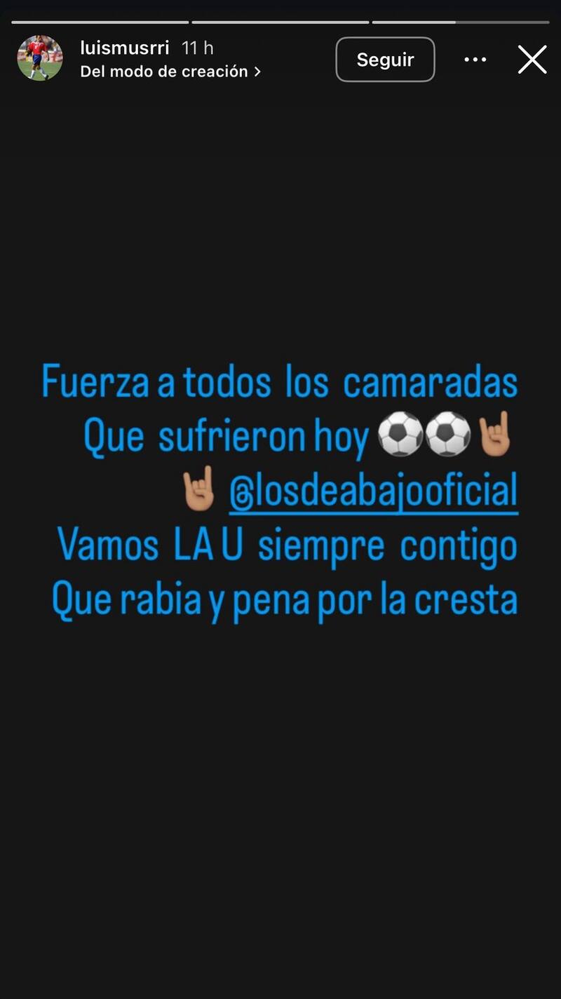 Luis Musrri en Instagram.