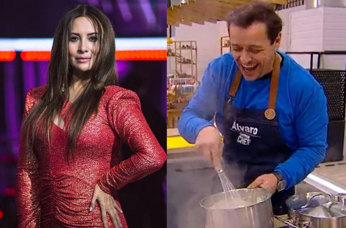 "Es mi amor platónico": Álvaro Morales se deshizo en elogios hacia Myriam Hernández