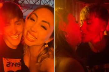 “No es tímido”: Naya Fácil protagoniza fogoso encuentro con Hans Valdés