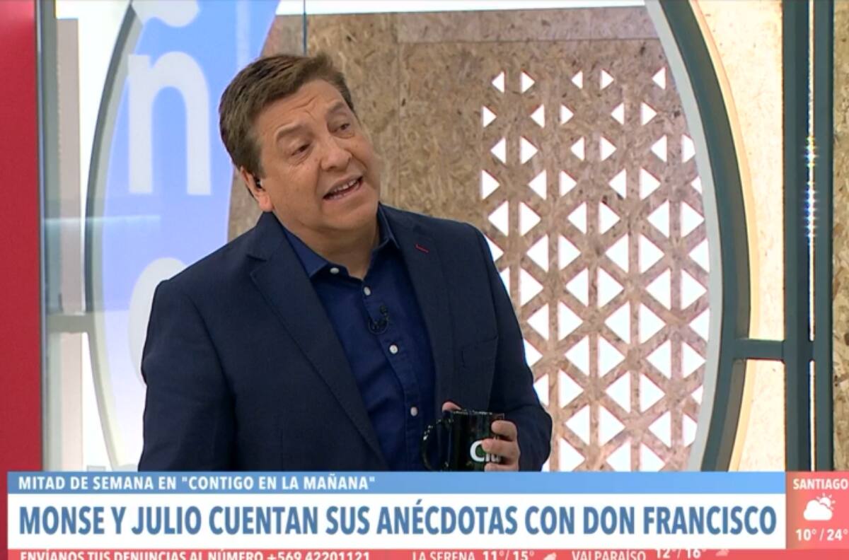 “¿Empecé hablando como español? No me di cuenta, si yo soy chileno": Julio César Rodríguez se burla de Amaro Gómez-Pablos
