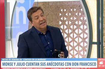 “¿Empecé hablando como español? No me di cuenta, si yo soy chileno": Julio César Rodríguez se burla de Amaro Gómez-Pablos