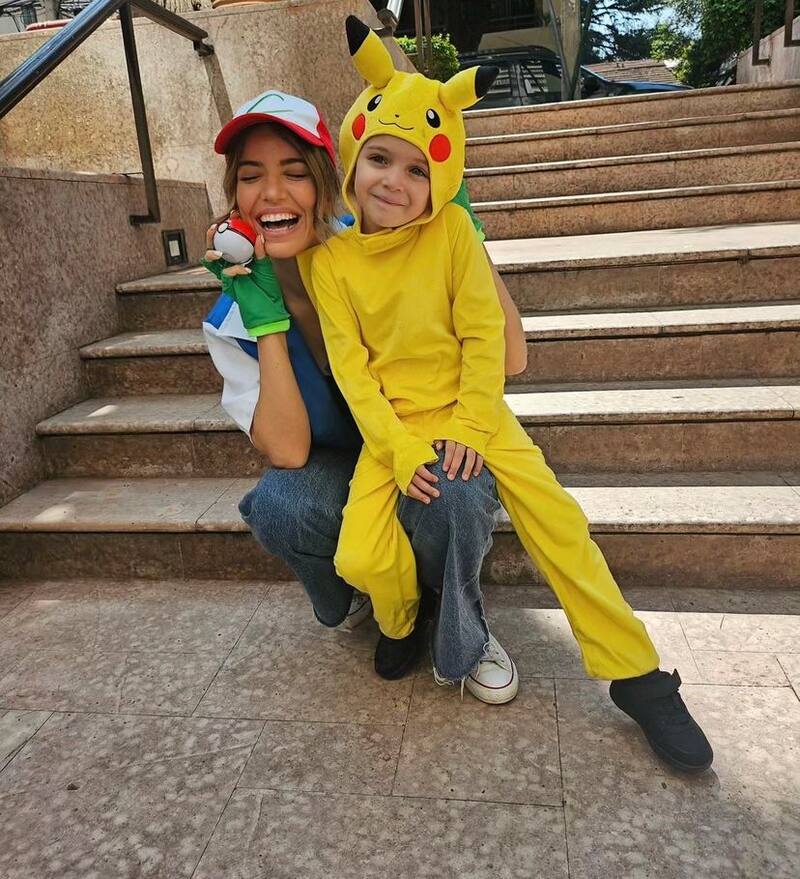 Millaray Viera junto a su hija, Celeste. Foto: Instagram.