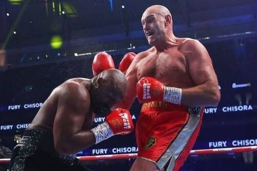 Tyson Fury cerró con broche de oro el año: Resultados de los grandes combates de boxeo este 2022