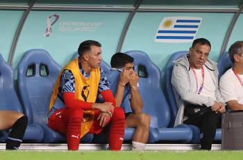 VIDEO | El desconsolado llanto de Luis Suárez tras la eliminación de Uruguay en el Mundial Qatar 2022